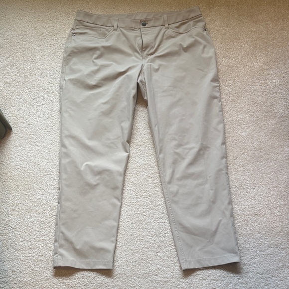 lululemon athletica Other - lululemon athletica Men's Khaki Stretch Chino Pants
